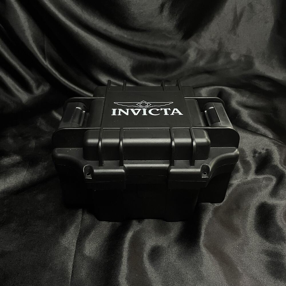 Invicta 1-Slot Dive Impact Watch Case, Black (DC1BLK) New
